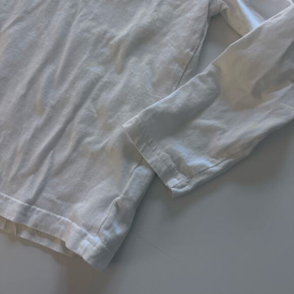 Ralph Lauren White Long Sleeve Top - Size 7 - Picture 2 of 5